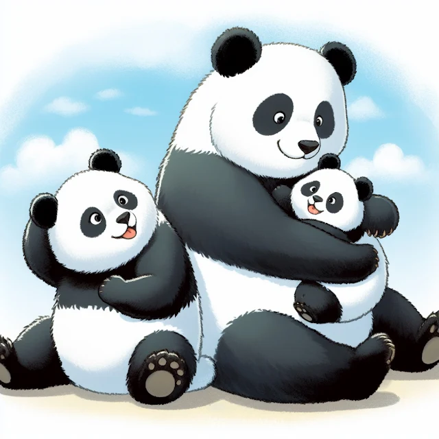 panda parenting style