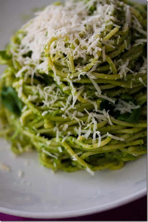Spaghetti with Avocado (1 von 1)