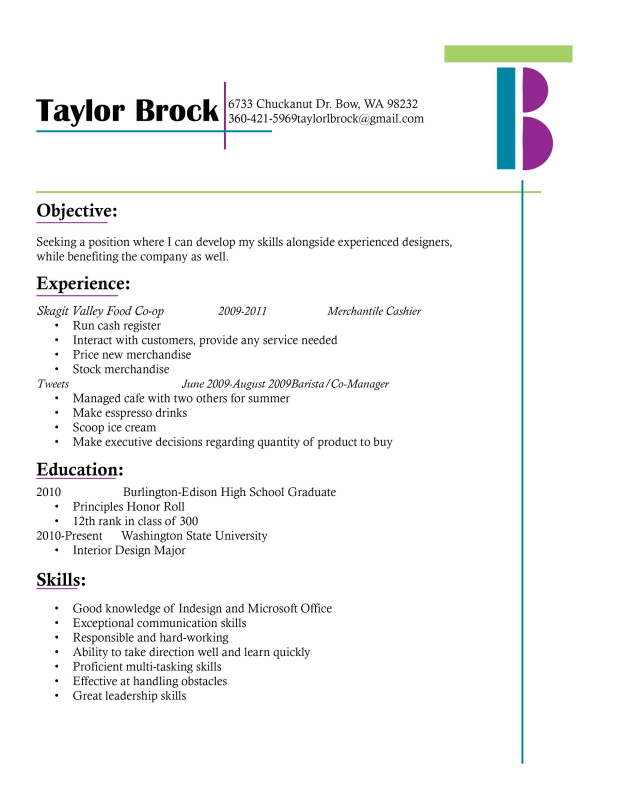 ... to design a resume using indesign i ve done a few resumes before but