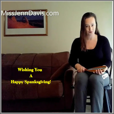 wishing you a happy spanksgiving