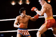 . à fria Sibéria, onde ele preparase para o combate em Moscou, . (rocky iv)