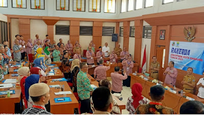 DEKOPINDA Kota Bandung Gelar Rapat Kerja Daerah Tahun 2023