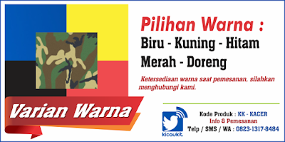 Tas-Ransel-Burung-Kacer-KicauKit-Pilihan-Warna