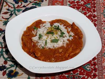 Pollo Tikka Masala