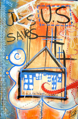 Save My Ass Too painting by TMNK