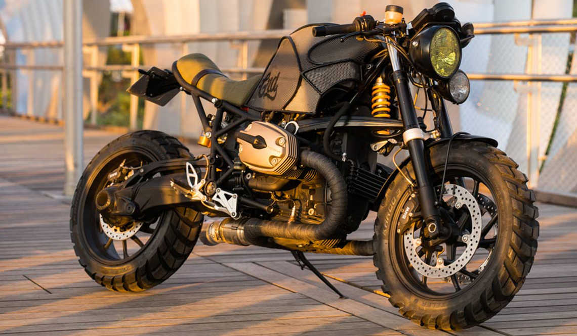  BMW R1200S CAFE RACER DREAMS MOTORCYCLE New Revolution