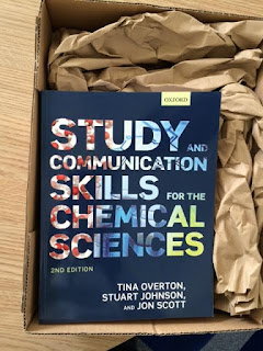 http://www.amazon.co.uk/Study-Communication-Skills-Chemical-Sciences/dp/0198708696/ref=sr_1_1?ie=UTF8&qid=1433407215&sr=8-1&keywords=Study+and+Communication+Skills+for+the+Chemical+Sciences