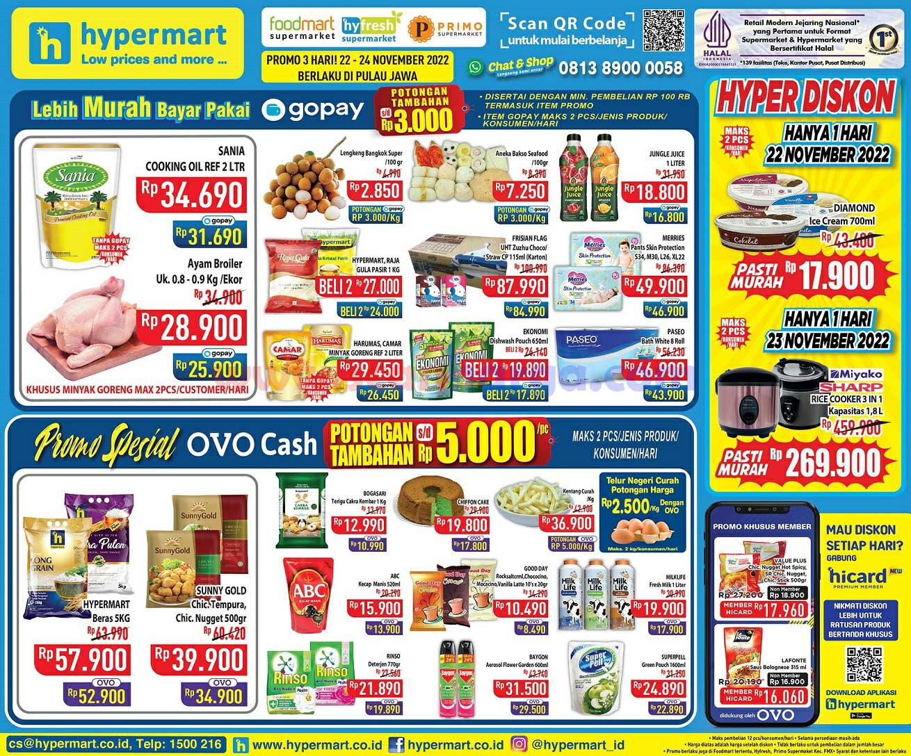 Promo Hypermart Weekday Terbaru 22 - 24 November 2022