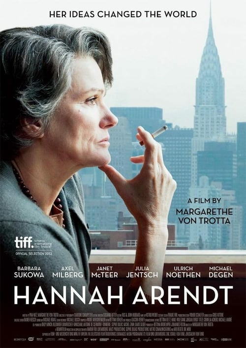 [HD] Hannah Arendt 2012 Pelicula Completa En Español Online