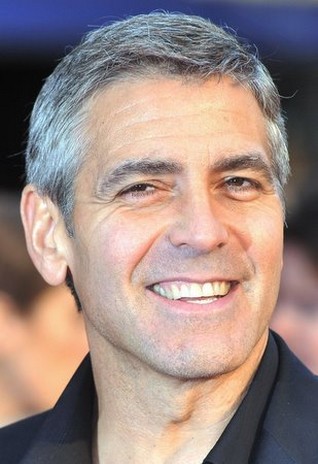 George Clooney Cool Short Hairstyle  Men Hairstyles 