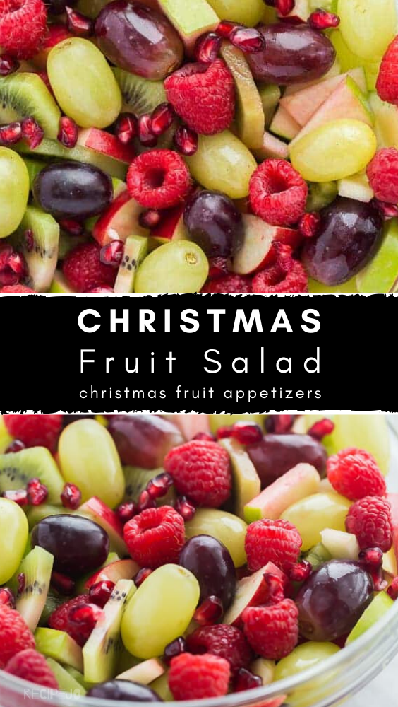 Christmas Fruit Salad