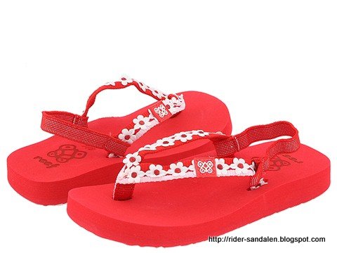 Rider sandalen:LOGO355970