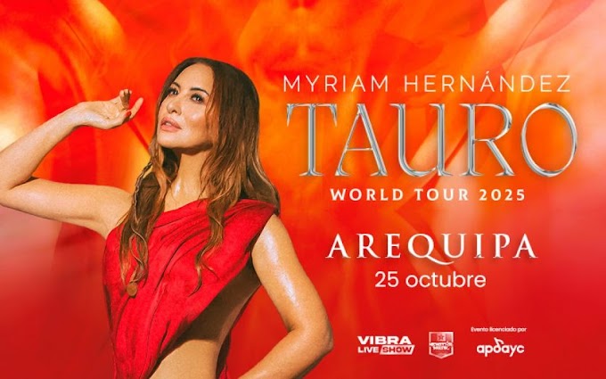 Myriam Hernandez en Arequipa - 25 de octubre PRECIO DE ENTRADAS