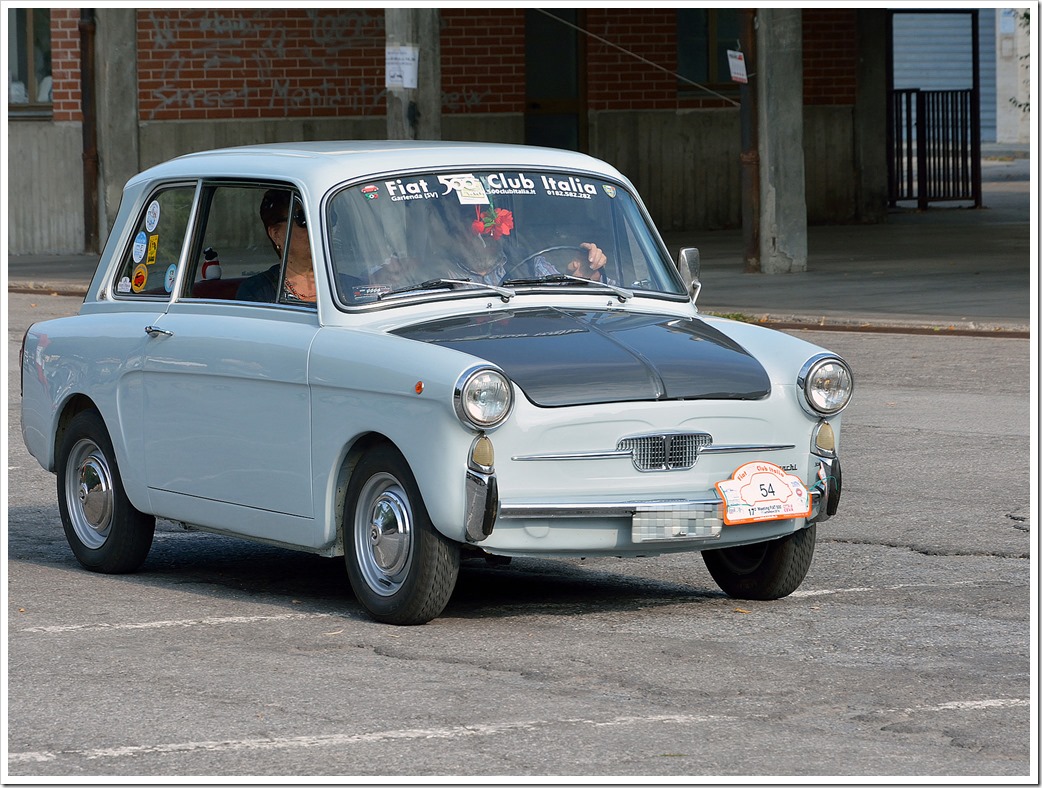 AUTOBIANCHI BIANCHINA