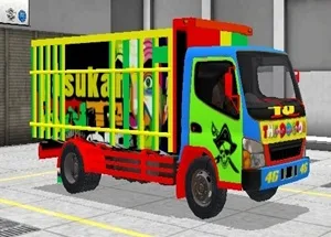 Livery Truk Bussid Canter The Doctor 46