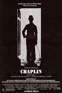 poster filme chaplin 1992