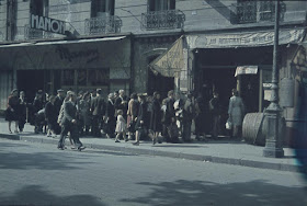 Fotografías a color de París durante la ocupación nazi