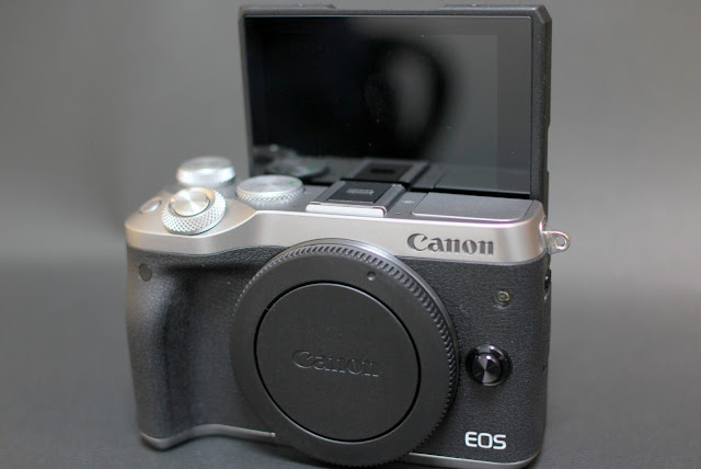 Canon EOS M6開箱試拍