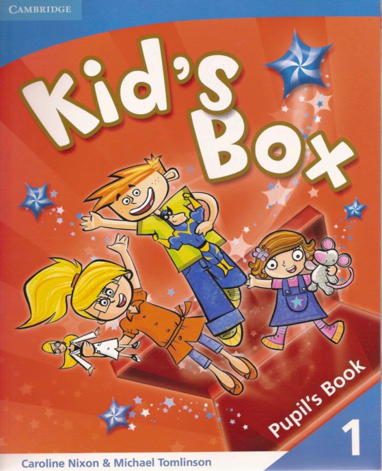 Buku Bahasa  Inggris  Bagus  Kid Box Belajar Grammar Tata 