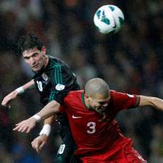 Kualifikasi Piala Dunia - Portugal Diimbangi Irlandia Utara