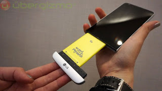 Spesifikasi LG G5 baterai