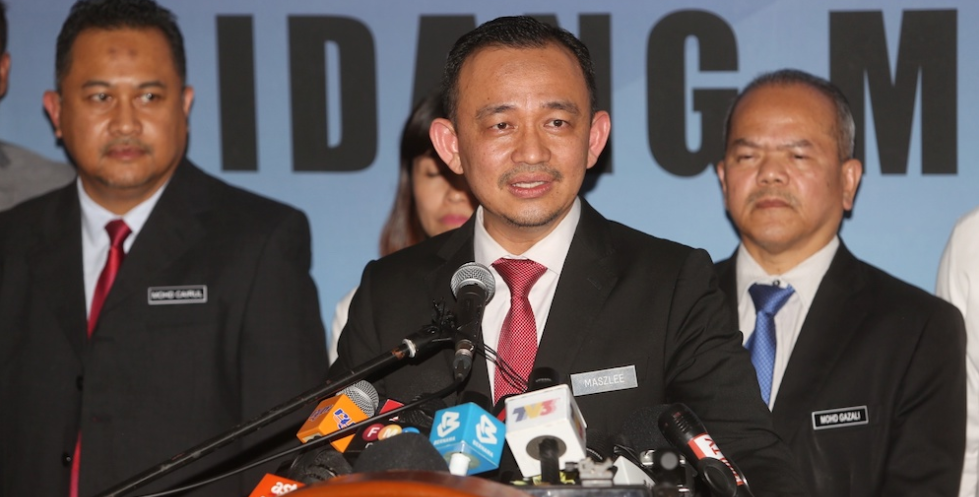 Maszlee Malik letak jawatan