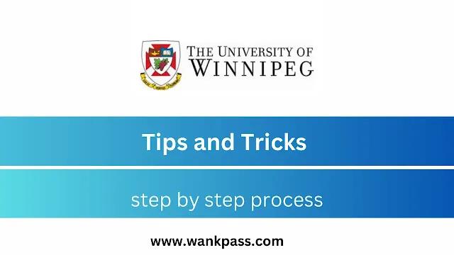 University of Winnipeg Scholarships