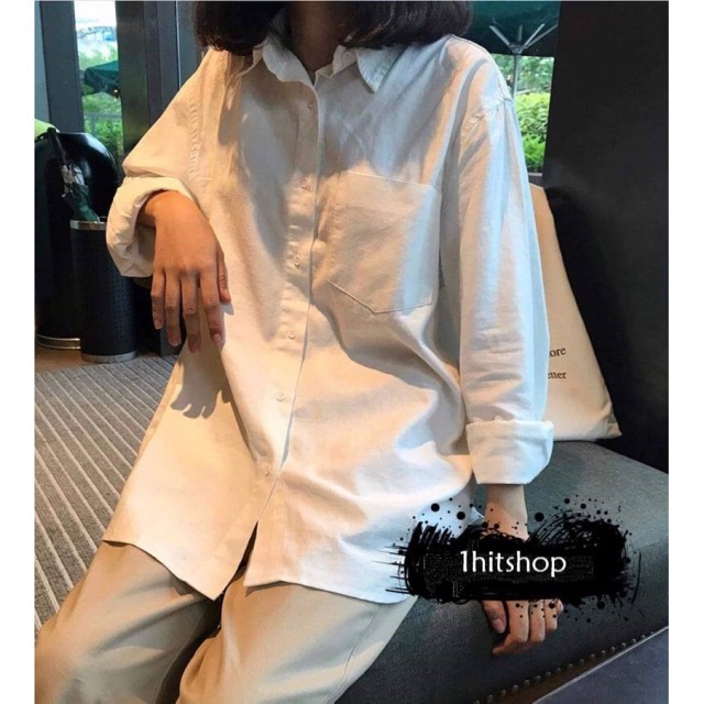 Áo SOMI Trắng /Đen TRƠN Unisex 1hitshop