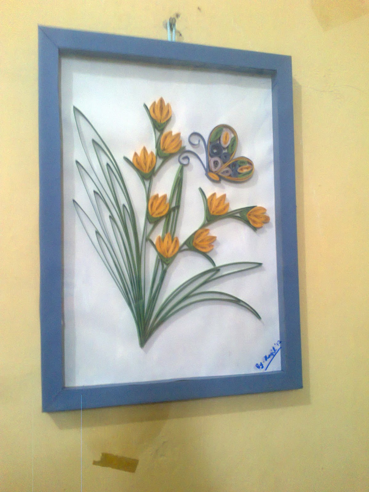  KERAJINAN TANGAN PAPER QUILLING 