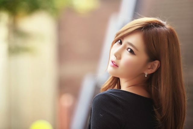 1 Han Ga Eun Outdoors - very cute asian girl-girlcute4u.blogspot.com