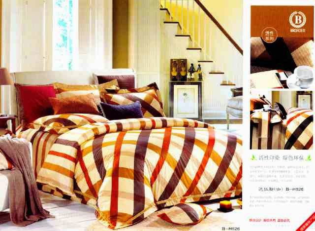 Sprei_Jepang_motif_Wajik_Orange