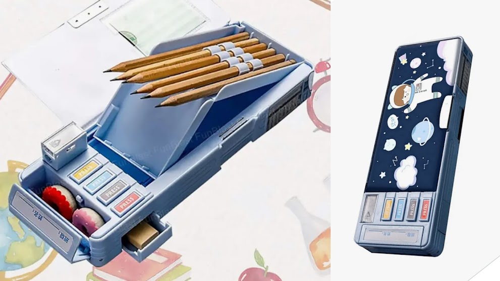 Multifunctional Pencil Box from Amazon (Product Number - 73)