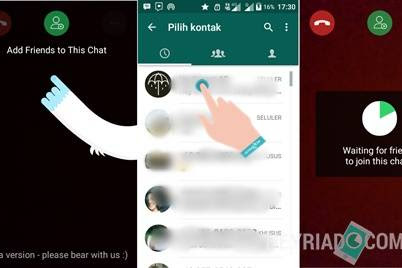 Cara Video Call Whatsapp Di Android