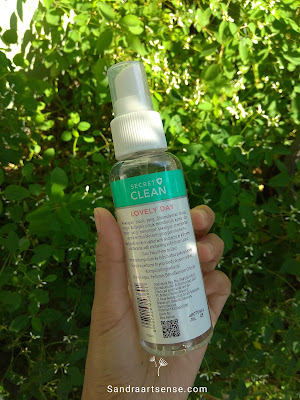 Review Secret Clean Parfum Higienis + Antiseptik