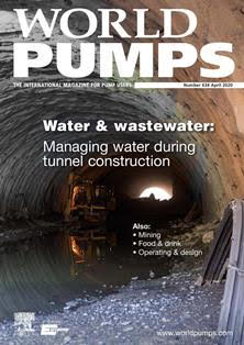 World Pumps. The international magazine for pump users 634 - April 2020 | ISSN 0262-1762 | TRUE PDF | Mensile | Professionisti | Tecnologia | Meccanica | Oleodinamica | Pompe
For 60 years, World Pumps has been the world's leading pump magazine, keeping the pump industry and its customers informed about all the technical and commercial developments in their industry.