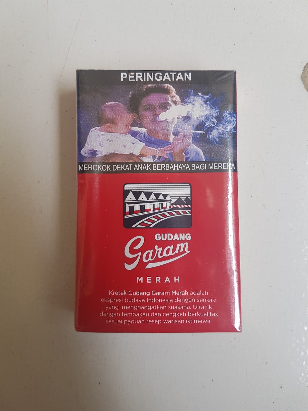  Gudang  Garam  Merah SKT Flagship Andalan Gudang  Garam  