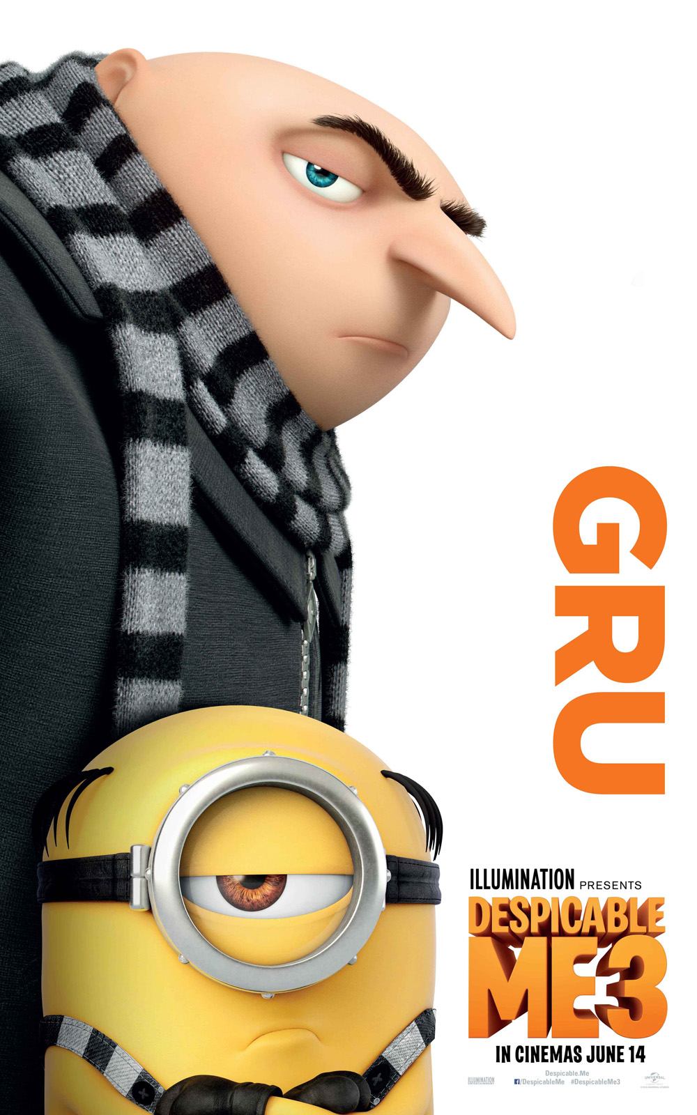 Despicable Me 3 Characters Amplify Their Lovable Nature Bnlmag