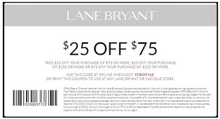 lane bryant coupons