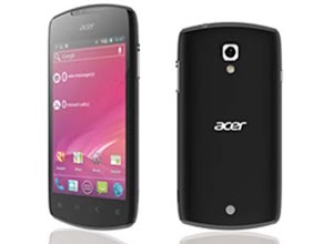 Acer Liquid Glow, Smartphone Layar 3.7 Inci dengan Android ICS
