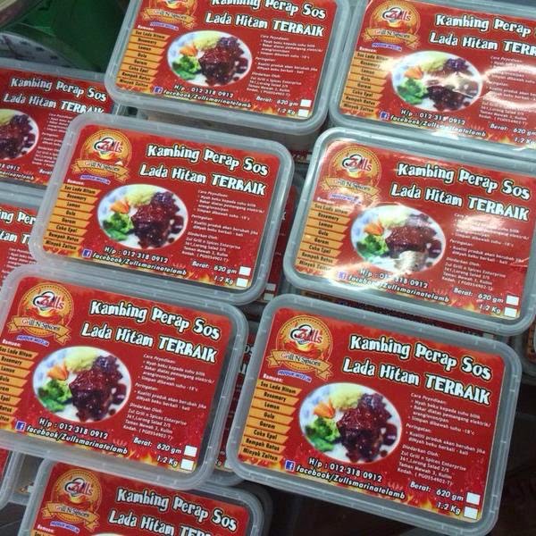 Produk Review : Kambing Perap Sos Ladahitam ZGNS