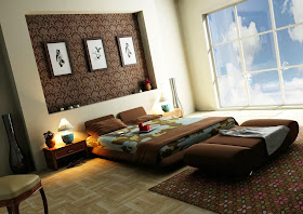 bedroom furniture, bedroom rugs