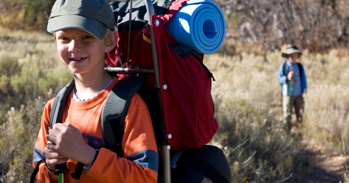 AMC s Great Kids Great Outdoors How Heavy Should My 