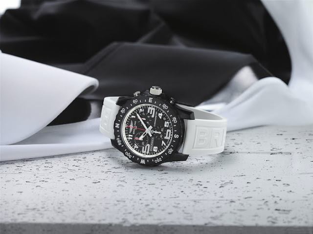 Evalúa Nuevo Breitling Endurance Pro réplica de reloj con esfera negra de 44 mm