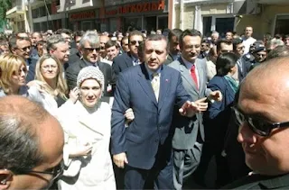 επίσκεψη Ερντογάν στη Θράκη