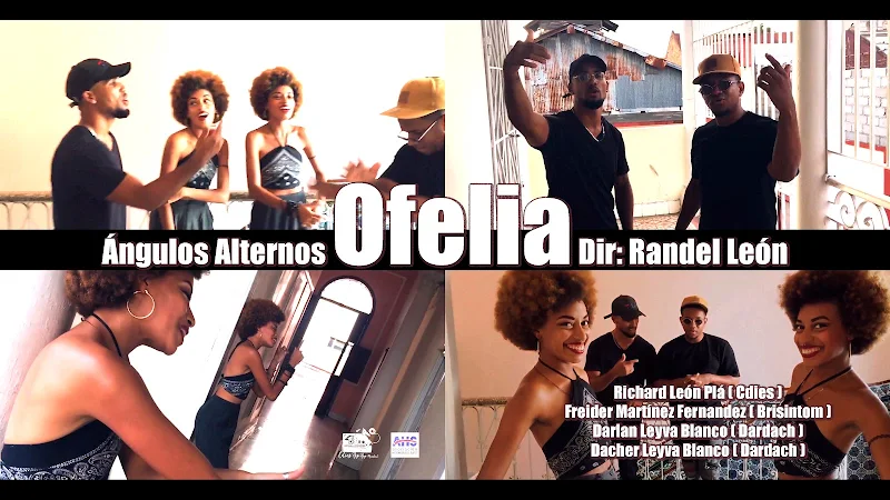 Ángulos Alternos - ¨Ofelia¨ - Videoclip - Director: Randel León Plá. Portal Del Vídeo Clip Cubano. Música cubana. Hip Hop. Cuba.