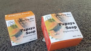 PAPAYA SOAP Sabun Pepaya NASA Natural Nusantara