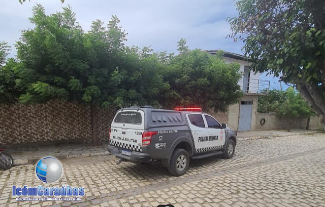 Homem de 43 anos é morto a tiros de pistola e espingarda calibre 12 no Bairro Leandro Bezerra em Caraúbas