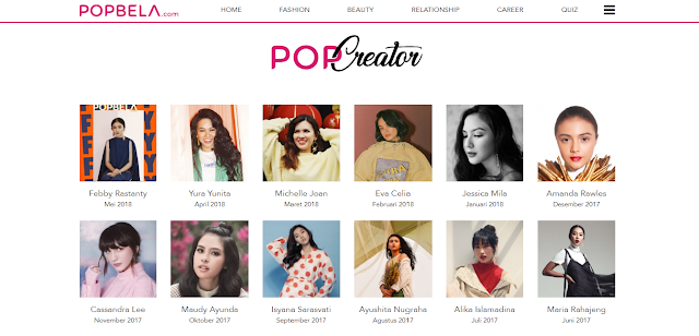 Popbela, Perempuan, Beauty, Fashion, Healthy, Hiburan, IDN Indonesia, Popbela Website, Situs Popbela