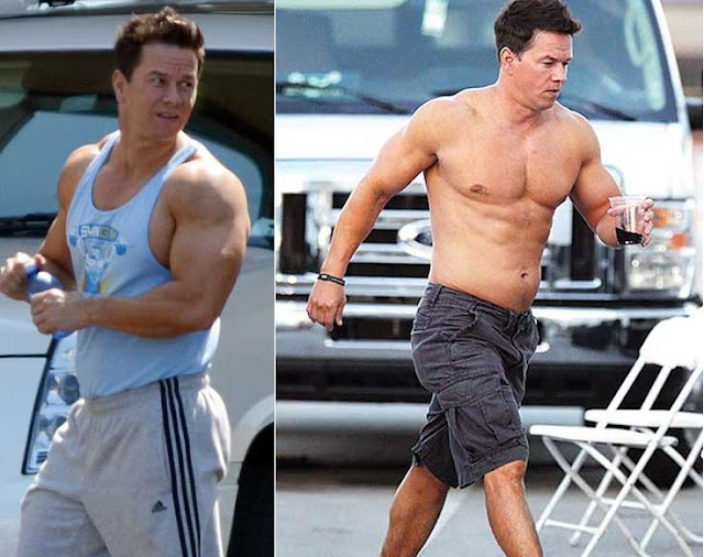 Mark Wahlberg Workout for Mass