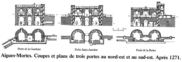 AIGUES-MORTES (30) - Les remparts médiévaux